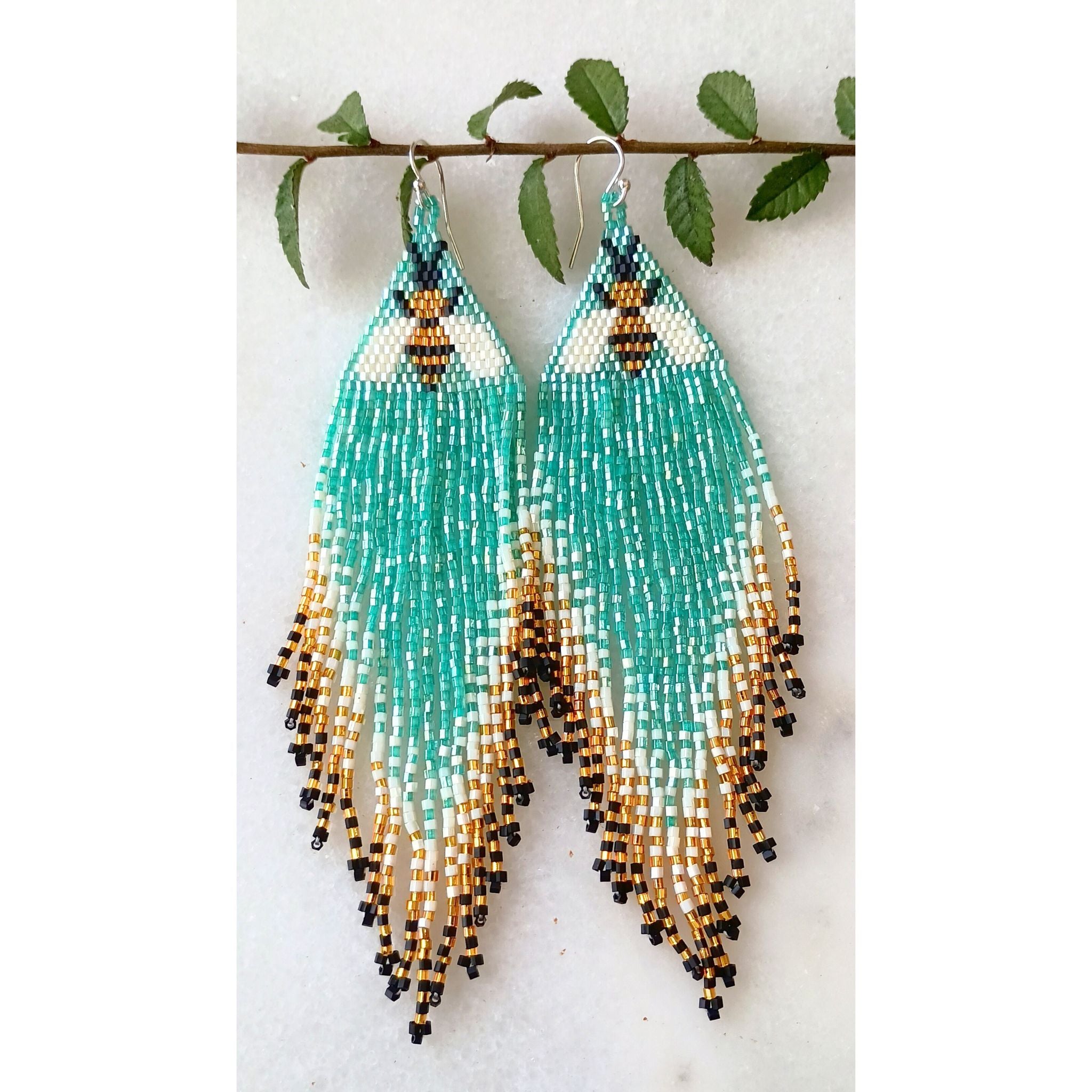 アクセサリー Bijou de M Petit Honeybee Earring ☆Bijou de M プチみつばちピアス（ペリドット）☆ビジュードM